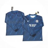 Camiseta Chelsea Segunda Manga Larga 2023 2024