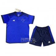 Camiseta Cruzeiro Primera Nino 2023