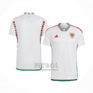 Camiseta Gales Segunda 2022