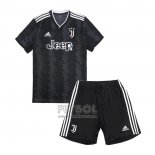 Camiseta Juventus Segunda Nino 2022-2023