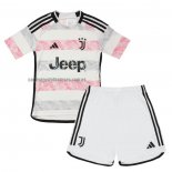 Camiseta Juventus Segunda Nino 2023 2024