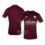 Tailandia Camiseta Leicester City Segunda 2020-2021 Granate