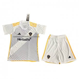 Camiseta Los Angeles Galaxy Primera Nino 2024 2025