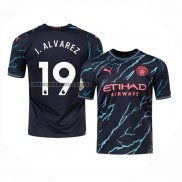 Camiseta Manchester City Jugador J.Alvarez Tercera 2023 2024