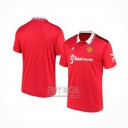 Camiseta Manchester United Primera 2022 2023