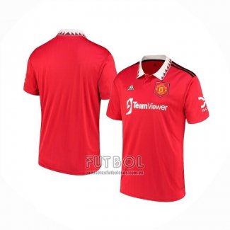 Camiseta Manchester United Primera 2022 2023