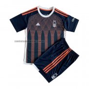 Camiseta Nottingham Forest Tercera Nino 2023 2024