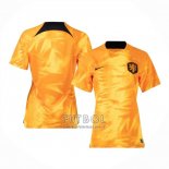 Camiseta Paises Bajos Primera Mujer 2022