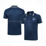 Camiseta Polo del Ajax 2023 2024 Azul