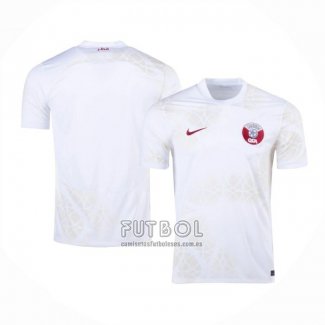 Camiseta Qatar Segunda 2022