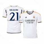 Camiseta Real Madrid Jugador Brahim Primera 2023 2024