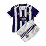 Camiseta Real Valladolid Primera Nino 2021 2022