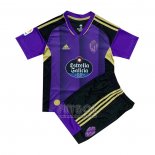 Camiseta Real Valladolid Segunda Nino 2022 2023
