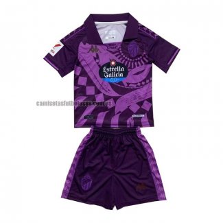 Camiseta Real Valladolid Segunda Nino 2023 2024