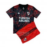 Camiseta River Segunda Nino 2021 2022
