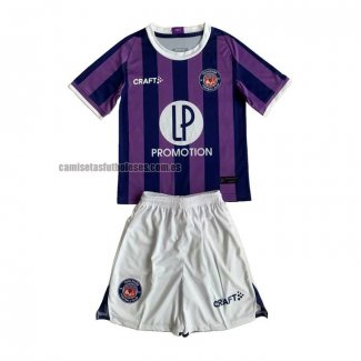 Camiseta Toulouse Segunda Nino 2023 2024