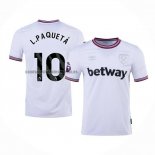 Camiseta West Ham Jugador L.Paqueta Segunda 2023 2024