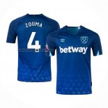Camiseta West Ham Jugador Zouma Tercera 2023 2024
