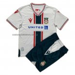 Camiseta Wrexham Segunda Nino 2023 2024