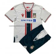 Camiseta Wrexham Segunda Nino 2023 2024