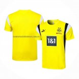 Camiseta de Entrenamiento Borussia Dortmund 2023 2024 Amarillo