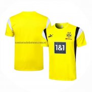 Camiseta de Entrenamiento Borussia Dortmund 2023 2024 Amarillo