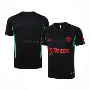 Camiseta de Entrenamiento Manchester United 2023-2024 Negro