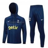 Chandal de Sudadera del Tottenham Hotspur Nino 2023 2024 Azul