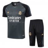 Chandal del Real Madrid Manga Corta 2023 2024 Verde - Pantalon Corto