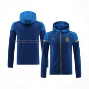 Chaqueta con Capucha del Olympique Marsella 2023 2024 Azul