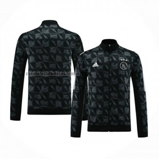 Chaqueta del Ajax 2023 2024 Negro