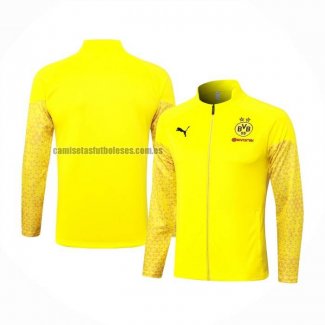 Chaqueta del Borussia Dortmund 2023 2024 Amarillo