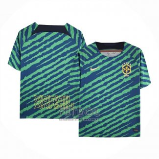 Tailandia Camiseta Brasil Special 2022 Verde