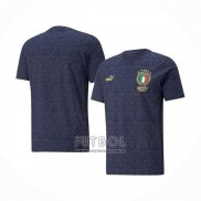 Tailandia Camiseta Italia European Champions 2020 Azul Oscuro