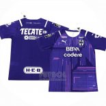 Tailandia Camiseta Monterrey Portero 2021-2022 Purpura
