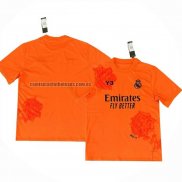 Tailandia Camiseta Real Madrid Y-3 2024 Naranja