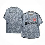 Tailandia Camiseta Universidad de Chile Portero 2022 Gris