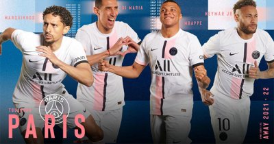 Camisetas de Borussia Dortmund, Paris Saint-Germain y Fenerbahce