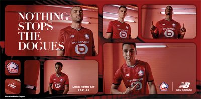 Camiseta Chelsea y Lille 21/22