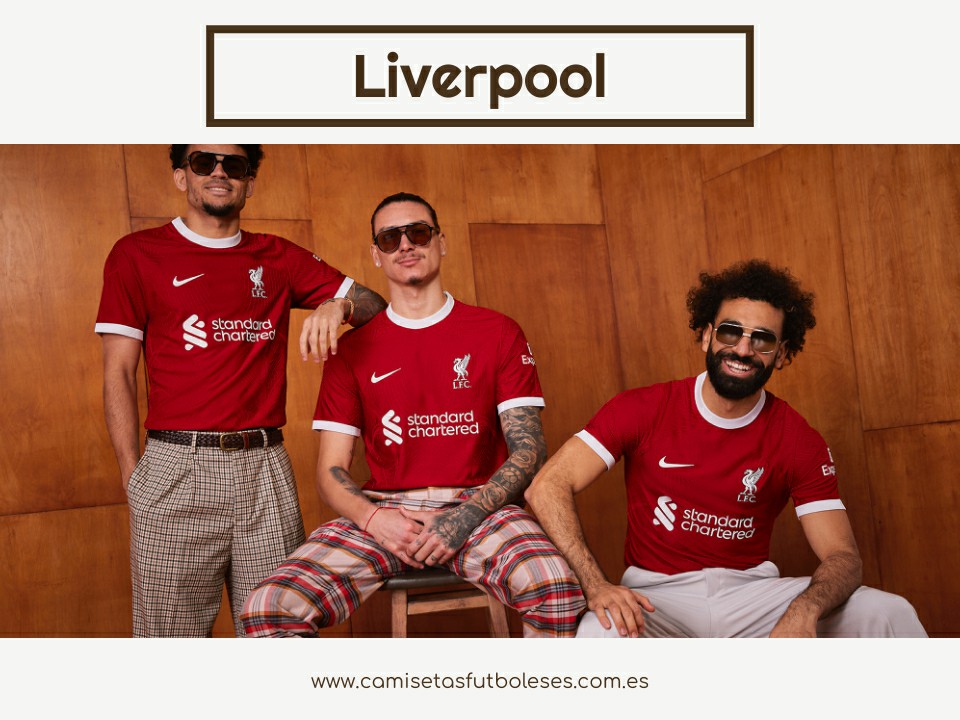 Camiseta Liverpool Barata