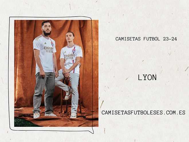 Camiseta Lyon Barata