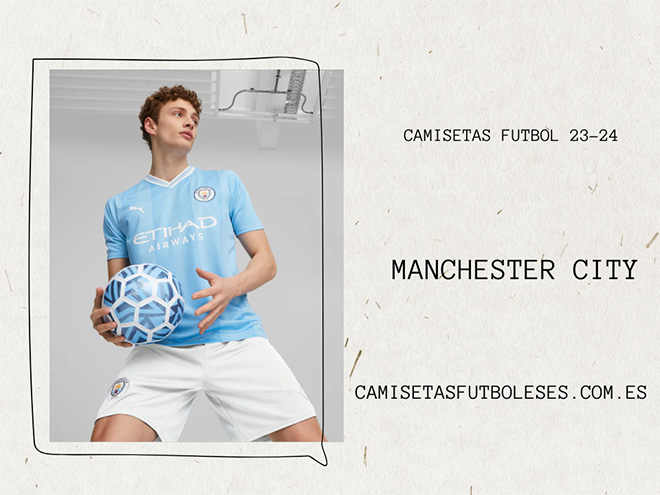 Camiseta Manchester City Barata