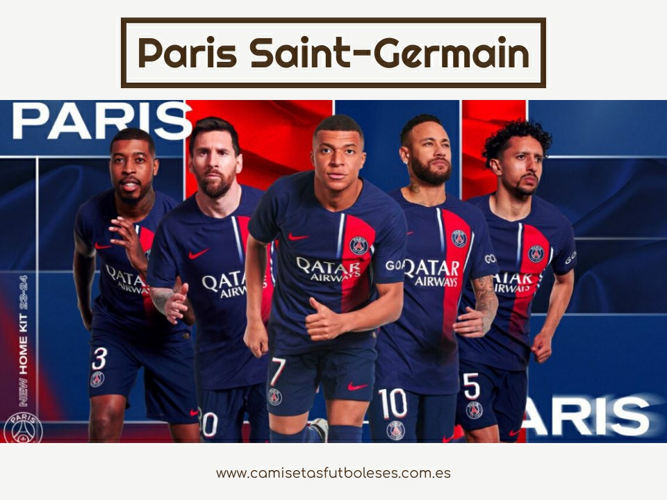 Camiseta Paris Saint-Germain Barata