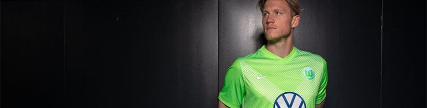 camiseta Wolfsburg barata