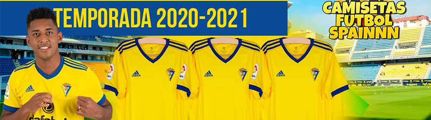 nueva camiseta Cadiz