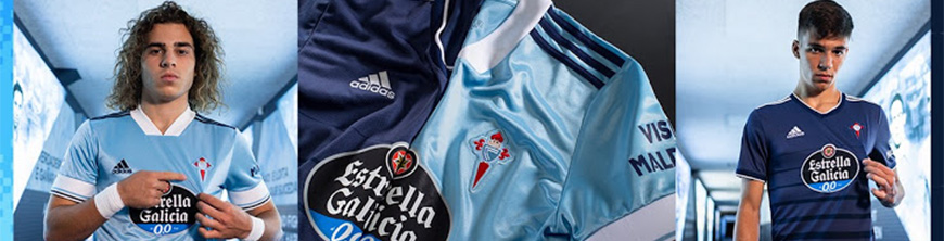 nueva camiseta Celta de Vigo