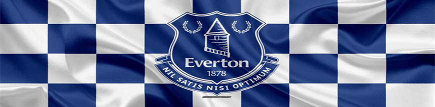 nueva camiseta Everton