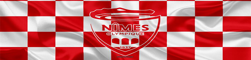 nueva camiseta Nimes Olympique