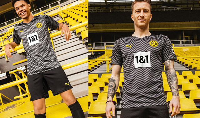 nueva camiseta Borussia Dortmund