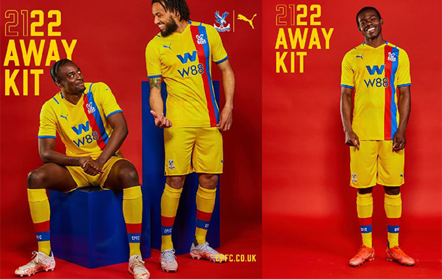 nueva camiseta Crystal Palace